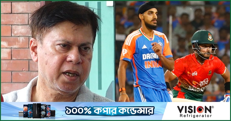 ভারত সিরিজ প্রসঙ্গে মুখে তালা নান্নুর